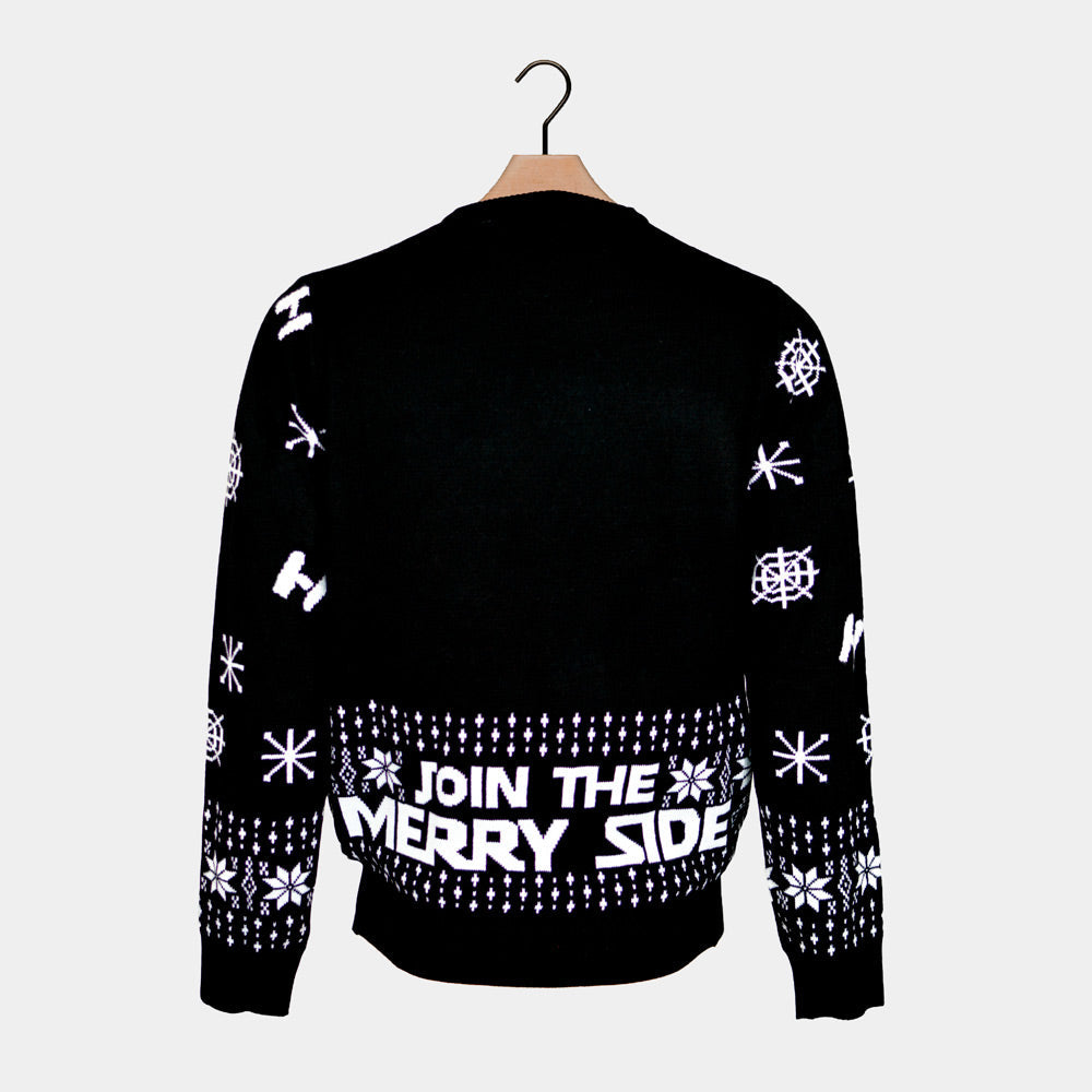 Pull de Noël pour Famille Join The Merry Side