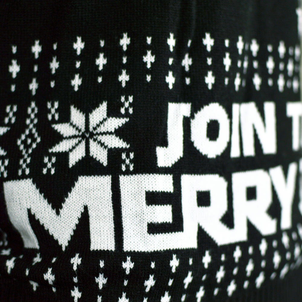 Pull de Noël pour Famille Join The Merry Side