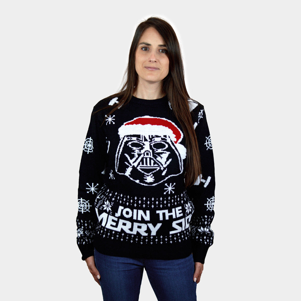 Pull de Noël pour Femme Join The Merry Side