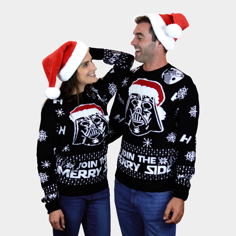 Pull de Noël pour Homme Join The Merry Side