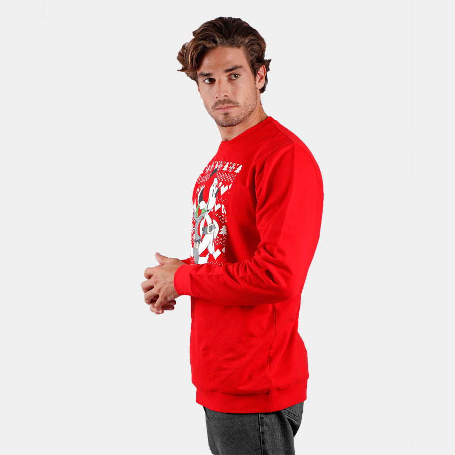 Sweat de Noël pour Homme Mickey