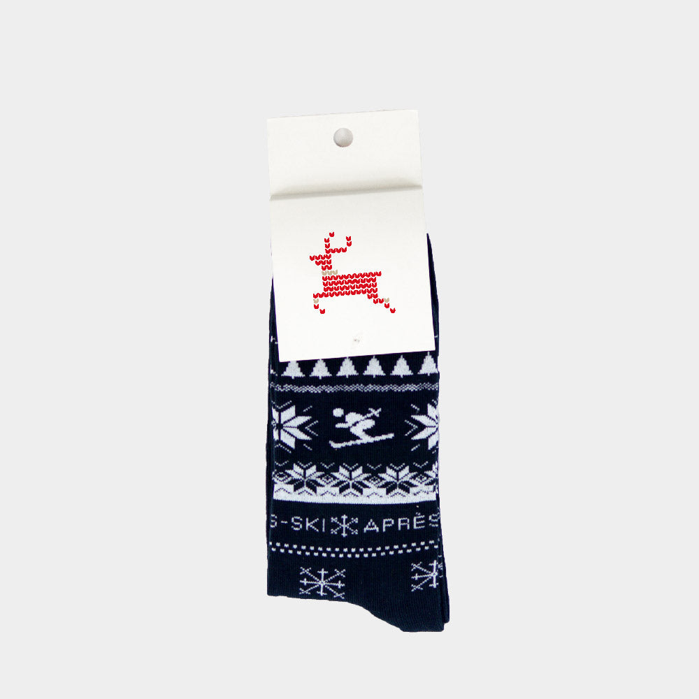 Chaussettes de Noël Après Ski