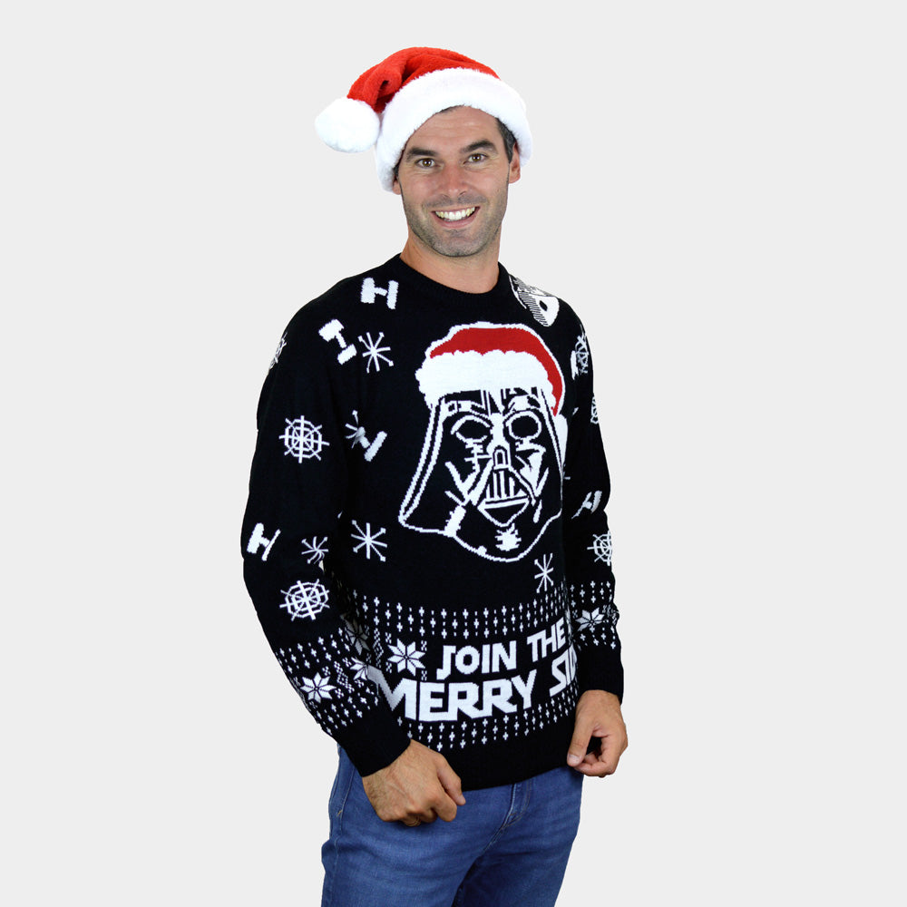 Pull de Noël pour Homme Join The Merry Side