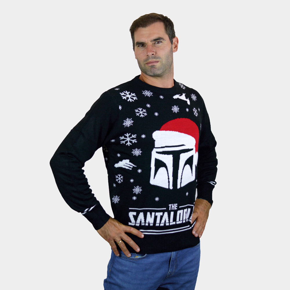 Pull de Noël pour Homme The Santalorian