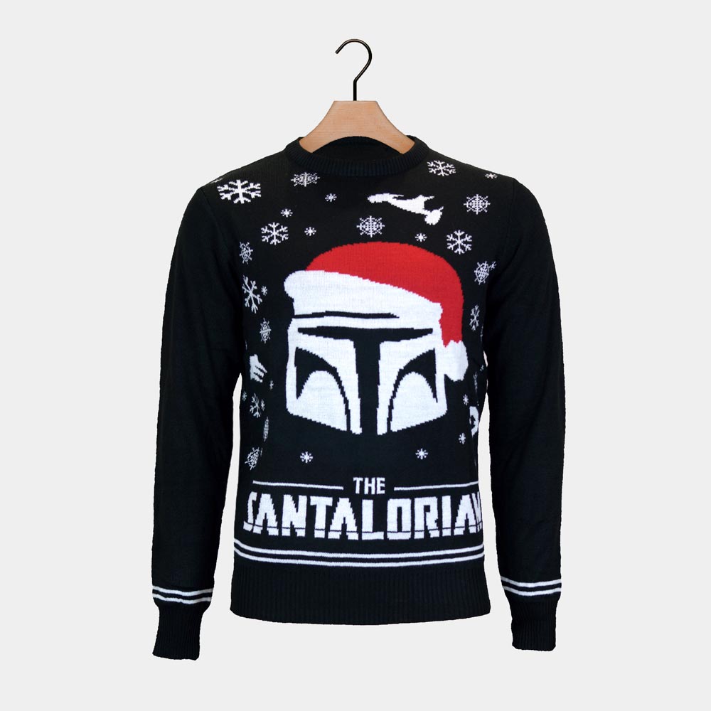 Pull de Noël pour Homme The Santalorian