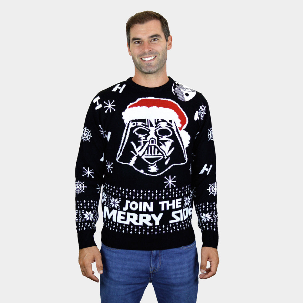 Pull de Noël pour Homme Join The Merry Side