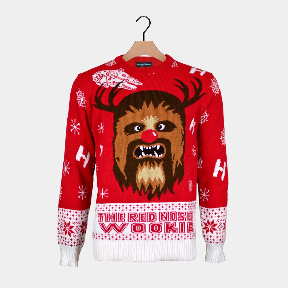 Pull de Noël pour Femme Wookiee