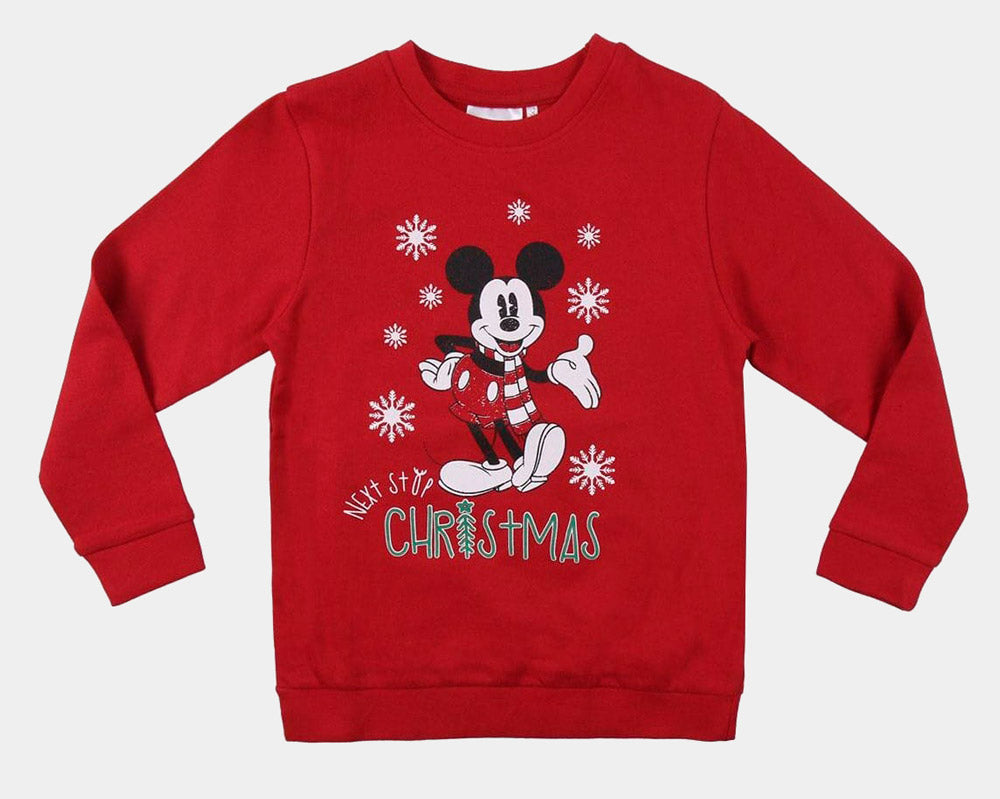 Sweatshirt de Noël pour Enfants Mickey