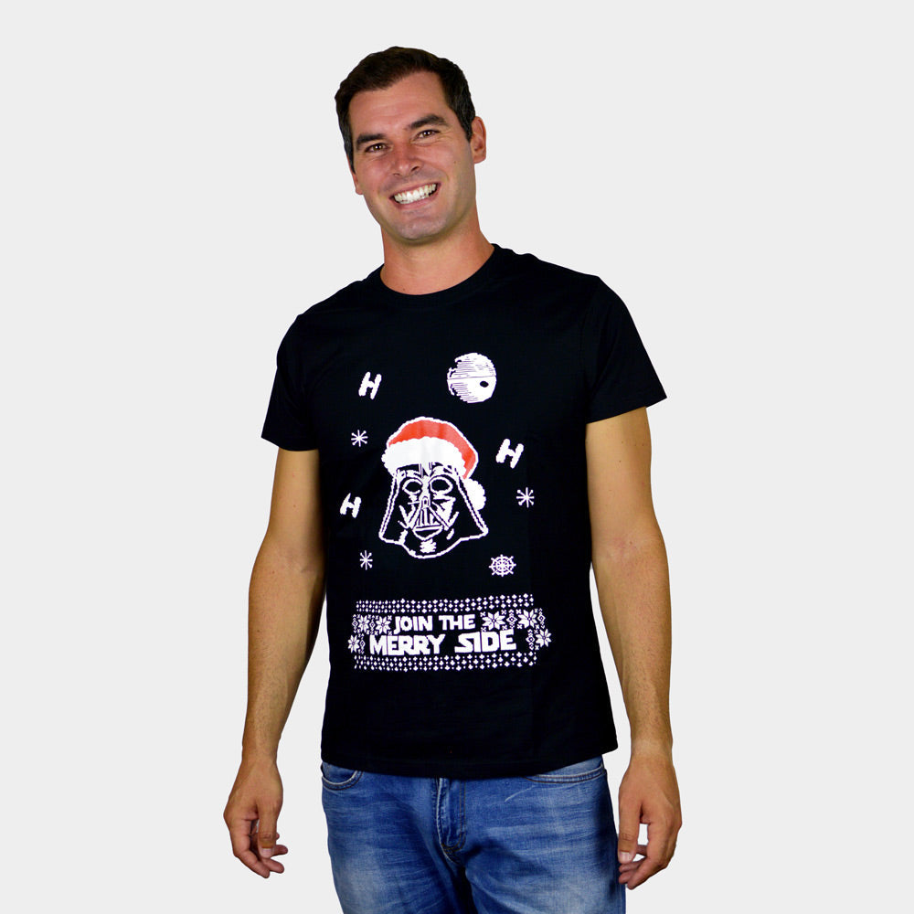 T-Shirt de Noël pour Homme et Femme Join The Merry Side